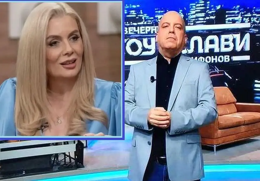 Шок! Венета Райкова на мястото на Слави Трифонов?