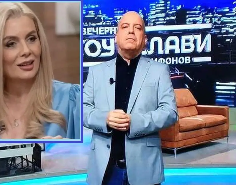 Шок! Венета Райкова на мястото на Слави Трифонов?