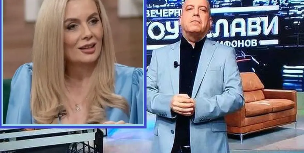 Шок! Венета Райкова на мястото на Слави Трифонов?