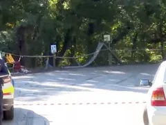 Вижте мига, в който състезателната кола се врязва в хората на рали край Варна (видео)