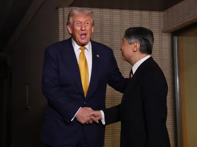 Тръмп в Япония: Скандални сделки и шокиращи разкрития!