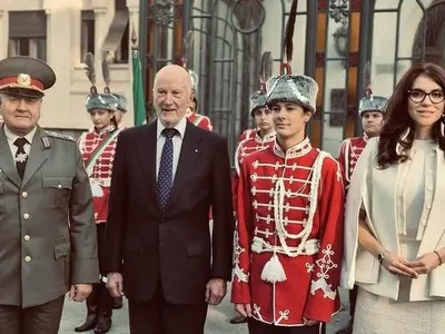 Внукът на Симеон Сакскобургготски стана гвардеец