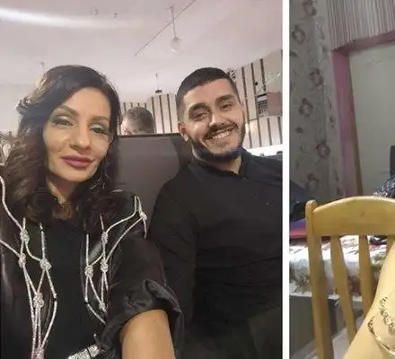 Царицата на сръбските кавъри се сгоди за млад красавец!