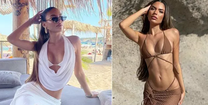 Шок! Бившата на Цолов в търсене на любов на Канарите!