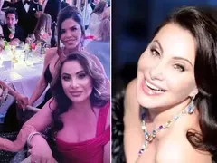 Дарина Павлова плати 10 000 евро за вечеря с Ева Лонгория в Монако (Снимки)