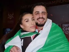 Горда любов на Александра Костадинова към шампиона Карлос Насар!