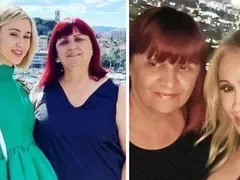 Мария Бакалова спасява майка си от потопа в Бургас!