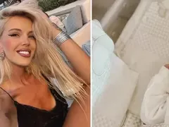 Натали Трифонова подкара кола след раждането