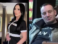 Пиленцето Боби Манекена на тясно с българска топ гримьорка (Снимки)