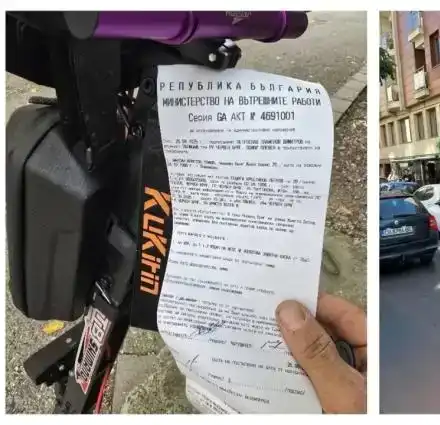 Шок в София: 850 нарушители на новите правила с тротинетки!