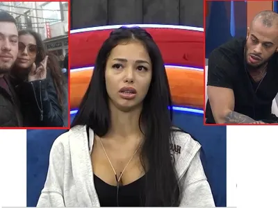 Защо ЛЪЖЕ?! Вижте Въшката Сияна от "Биг Брадър" преди корекциите! (+Брат й скочи на Иван)