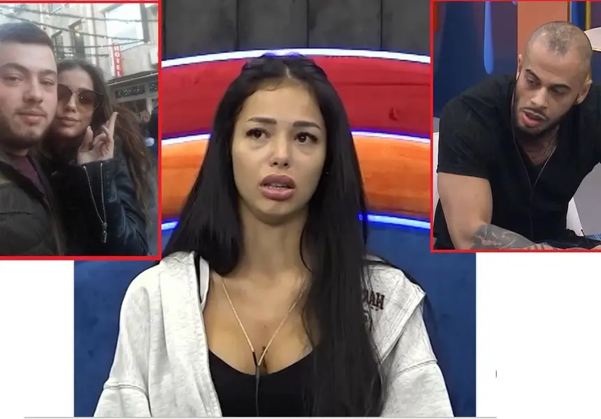 Защо ЛЪЖЕ?! Вижте Въшката Сияна от "Биг Брадър" преди корекциите! (+Брат й скочи на Иван)