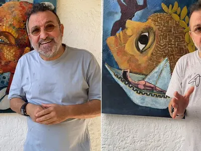 Зуека шокира с нова картина: Царица и бик в скандална сцена!