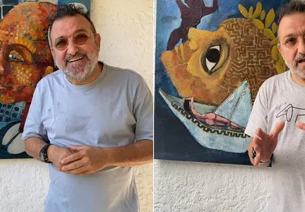 Зуека шокира с нова картина: Царица и бик в скандална сцена!