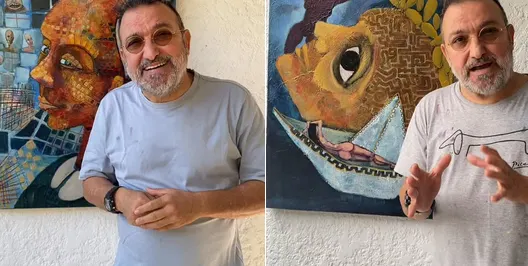 Зуека шокира с нова картина: Царица и бик в скандална сцена!