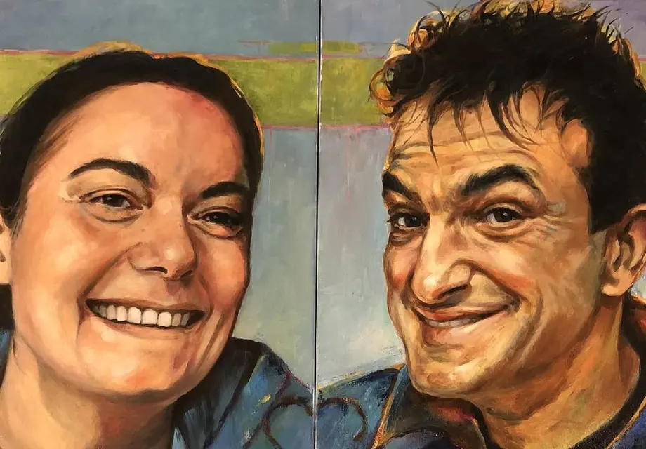 Зуека продава картините си за 800 евро