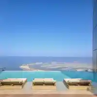 377 метра, 82 етажа невиждан лукс и шоу: Най-високият хотел в света отвори врати в Дубай (снимки/видео)