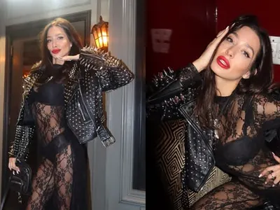 Шокираща визия на Александра Тюркмен в Ню Йорк!