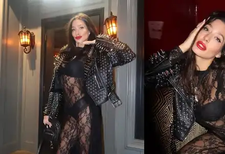 Шокираща визия на Александра Тюркмен в Ню Йорк!