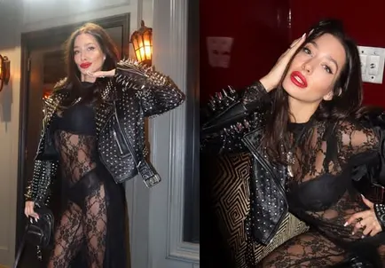 Шокираща визия на Александра Тюркмен в Ню Йорк!