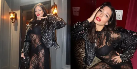 Шокираща визия на Александра Тюркмен в Ню Йорк!