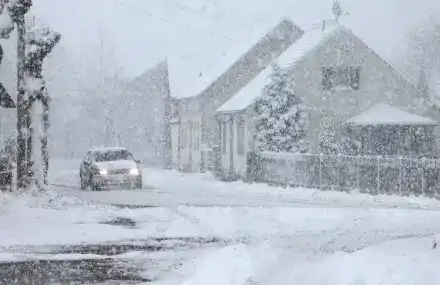 Арктическа „буря на века“ се насочва към Европа