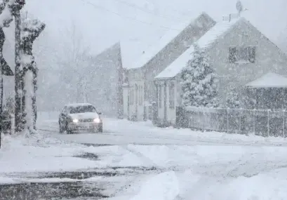 Арктическа „буря на века“ се насочва към Европа