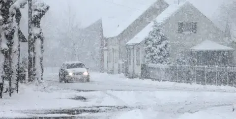 Арктическа „буря на века“ се насочва към Европа