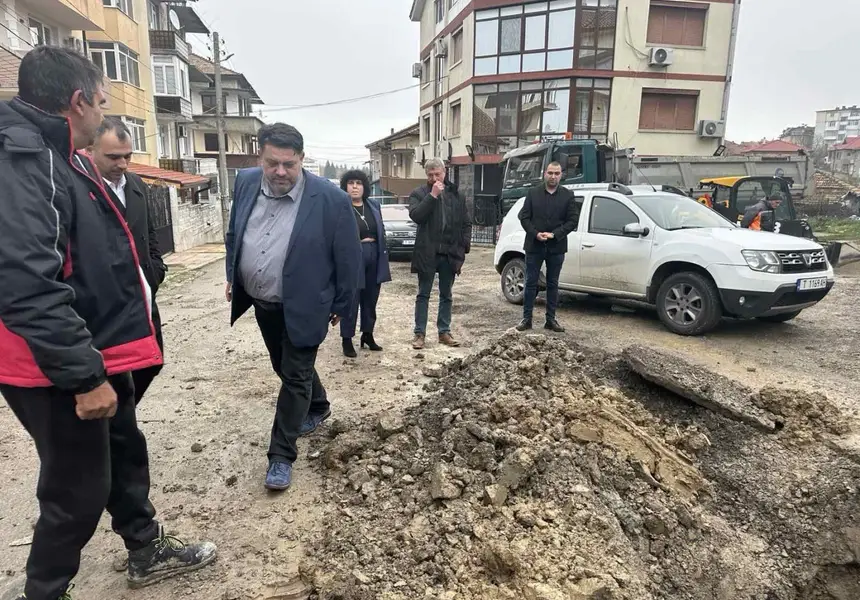 Атанас Зафиров: В рамките на този мандат няма да има нито едно населено място без достъп до питейната вода