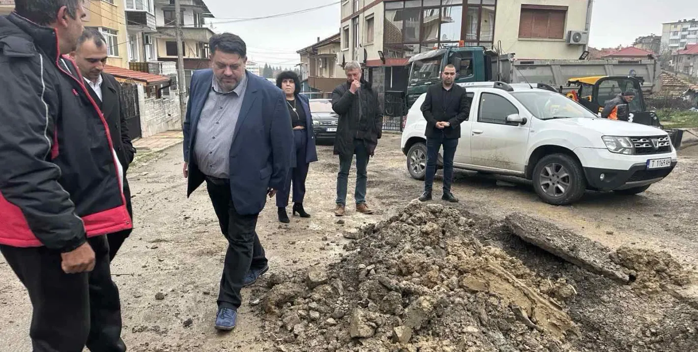 Атанас Зафиров: В рамките на този мандат няма да има нито едно населено място без достъп до питейната вода