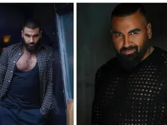 Азис научи немски заради австрийка