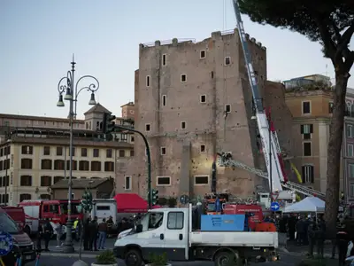 "Бездна на пошлостта": Скандал в Италия заради думи на Захарова за срутената кула в Рим