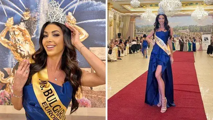 Шок! Биляна Йотовска получи титлата 'Мисис България' по неочакван начин!