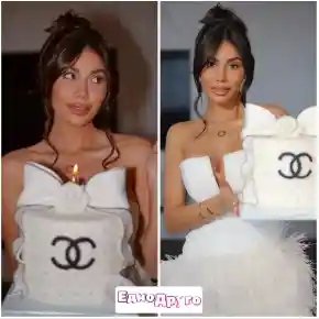 Бившата и настоящата на Елвиса с рожден ден: След Йоана в Париж, Даниела Рупецова се показа с торта Шанел! (СНИМКИ)