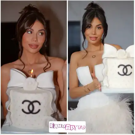 Бившата и настоящата на Елвиса с рожден ден: След Йоана в Париж, Даниела Рупецова се показа с торта Шанел! (СНИМКИ)