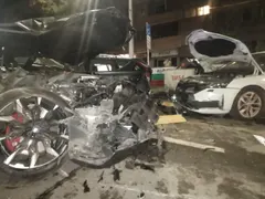 Шок! Бивш шеф на 'Автомагистрали' помля 6 коли с 1,52 промила!