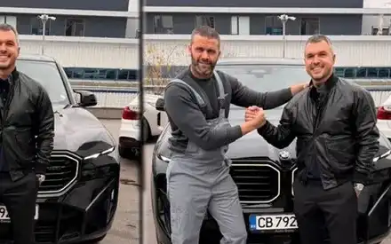 Шок! Валери Божинов грабна супер луксозен автомобил за 500 бона!