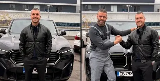 Шок! Валери Божинов грабна супер луксозен автомобил за 500 бона!