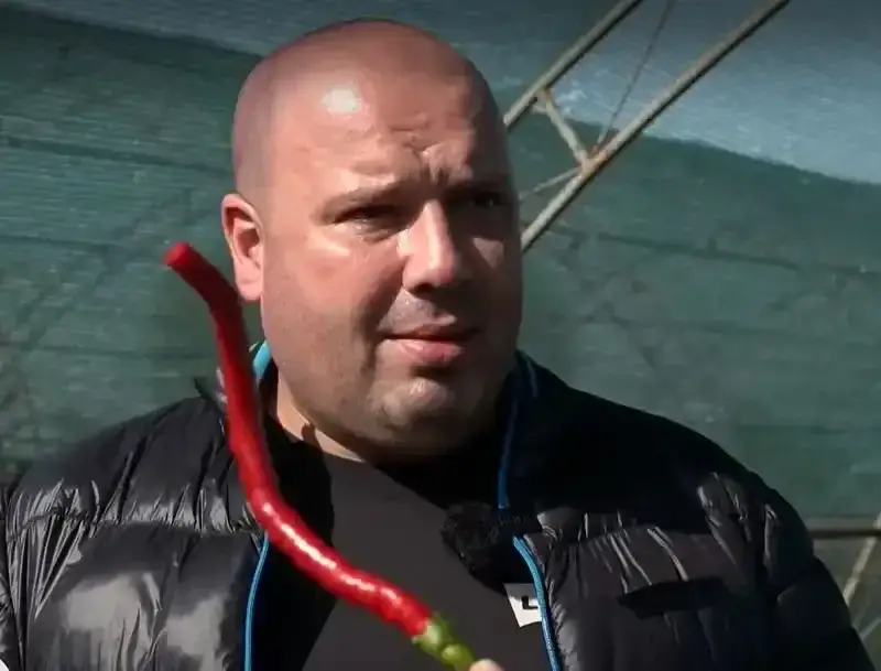 Шокиращ българин трети в света по ядене на люто!