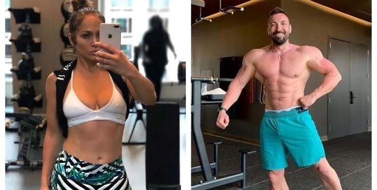 Скандал! Българин тренира дупето на Джей Ло в Маями!