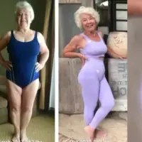 79-годишна фитнес звезда разтърси Инстаграм с мощни тренировки!