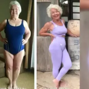 79-годишна фитнес звезда разтърси Инстаграм с мощни тренировки!