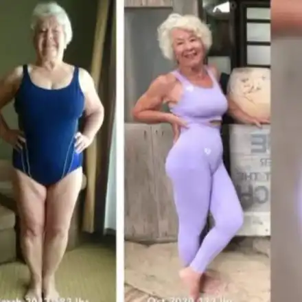 79-годишна фитнес звезда разтърси Инстаграм с мощни тренировки!