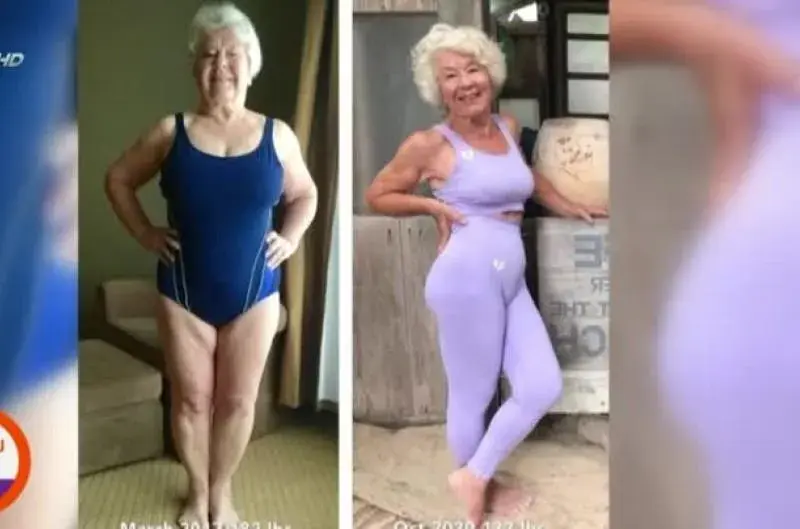 79-годишна фитнес звезда разтърси Инстаграм с мощни тренировки!