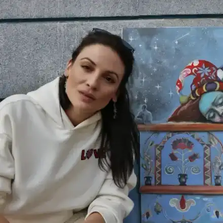 Скандал! Диана Димитрова продава картини в Норвегия!