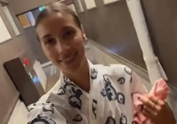 Димитър Кузманов с нова гимнастичка