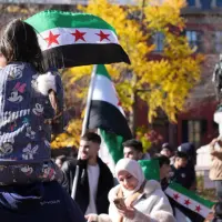 Доскоро санкциониран терорист, Ахмед аш Шараа влезе в Белия дом, макар и не през главния вход