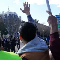 Доскоро санкциониран терорист, Ахмед аш Шараа влезе в Белия дом, макар и не през главния вход