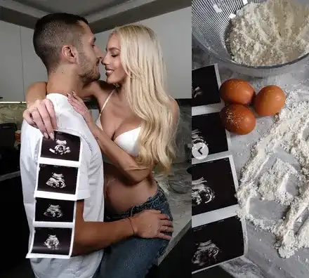 Двойка от „Един за друг“ чака първата си  рожба (Снимки)