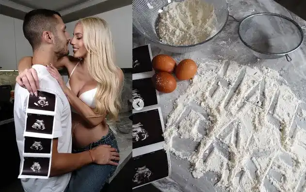 Двойка от „Един за друг“ чака първата си  рожба (Снимки)